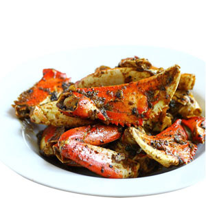 Thai Food: Crab -"Soi 71"