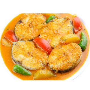 Chinese Food: Fish Masala-"Chilis"