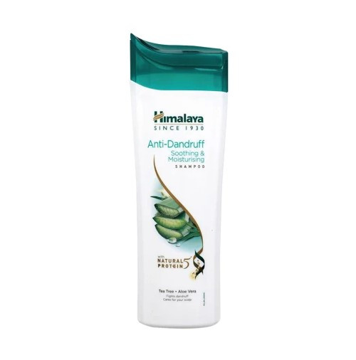 Women - Hair Care - Himalaya Ad Shooth&Moist Sham W Teat & Av375m