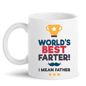 Worlds Best Father Mean Father Fathers Dad Gift Mug For Coffee