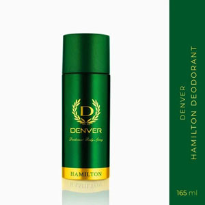 Denver Body Spray Hamilton - 165ml For Men