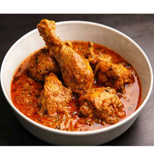Indian Food:  Hyderabadi Chicken From"Roll Xpress"