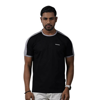 Mercerised Jersey T-Shirt For Men-3