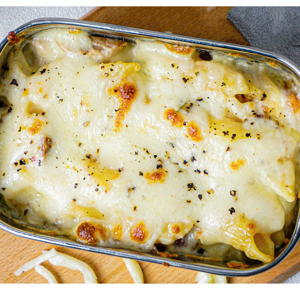 Baked Chicken Pasta From Pizza Guy