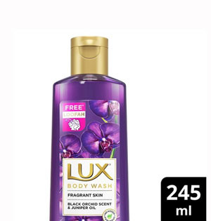 Women -  Bath & Body -  Lux Body Wash Black Orchid Scent & Juniper Oil 245m