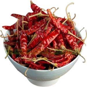 Fresh Dry Chilli ( Shukna morich ) - 100 gm