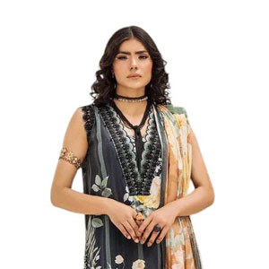 Pakistani Prints Unstitched Lawn 3 Piece