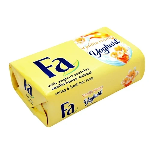 Women -  Bath & Body - Fa Yoghurt Vanilla Honey Soap 175gm