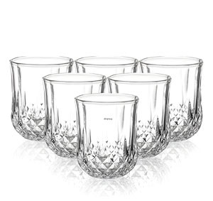 Household -  Dining  - Clear Glass 6 Piece Export Quality