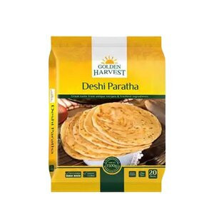 Golden Harvest Mega Deshi Paratha 1600 gm 20 pcs