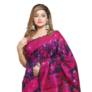 Attractive Silk Jamdani Sharee