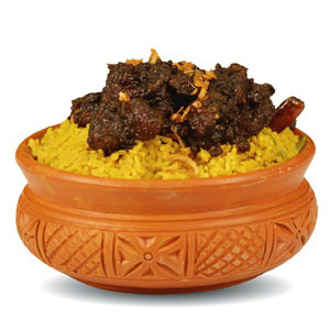 Premium Beef kalo bhuna with Achari khichuri