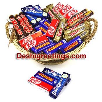 Exclusive Choco Basket