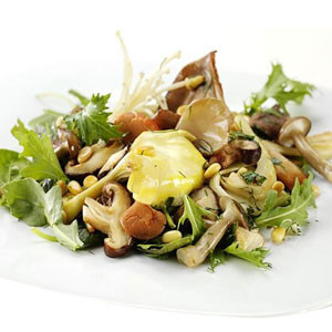 Japanese Food: Mushroom Salad-Starters From Izumi