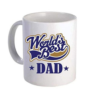 Father's Day Special Gift Mug -  World Best Dad
