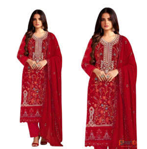 Women Dress - Unique design Embroidered dress-1