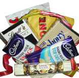 Assorted Chocolate Basket