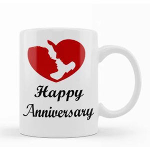 Anniversary Gift Mug -  Happy Anniversary