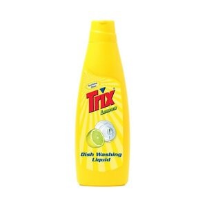 Trix Dishwashing Liquid Lemon Bottle 500 ml