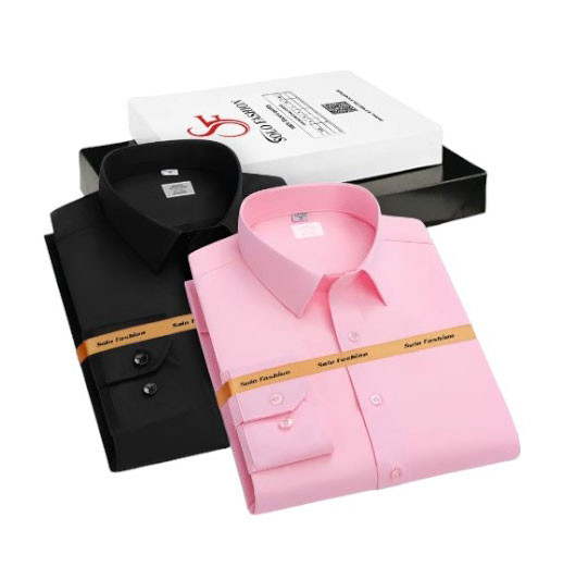 Premium Quality Double Formal Full Sleeve Shirt - For Men