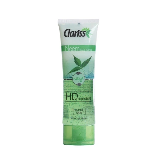 Women -  Face Care - Clariss Neem Natural Face Wash 100ml