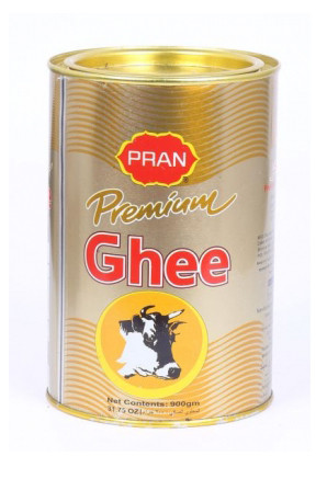 Pran Premium Ghee - 900 gm: Culinary Brilliance in Every Jar - Pure, Rich, and Aromatic, Elevating Your Cooking to New Heights of Flavorful Delight!
