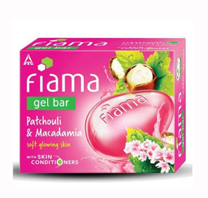 Women -  Bath & Body - Fiama Patchouli & Macadamia Gel Bar 125 gm