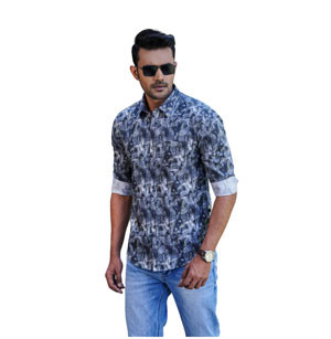 Full Sleeve Regular Fit Shirt For Men