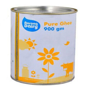 Aarong Dairy Pure Ghee - 900 gm: Taste the Purity of Tradition in Every Spoonful - Rich, Golden, and Handcrafted for Culinary Excellence!