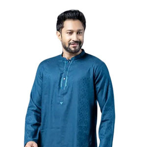 Men’s Panjabi - Cotton Panjabi features Embroidery