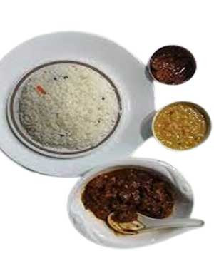 Beef With Rice Including Dal Delight from Panch Bhai Restaurant, Sylhet