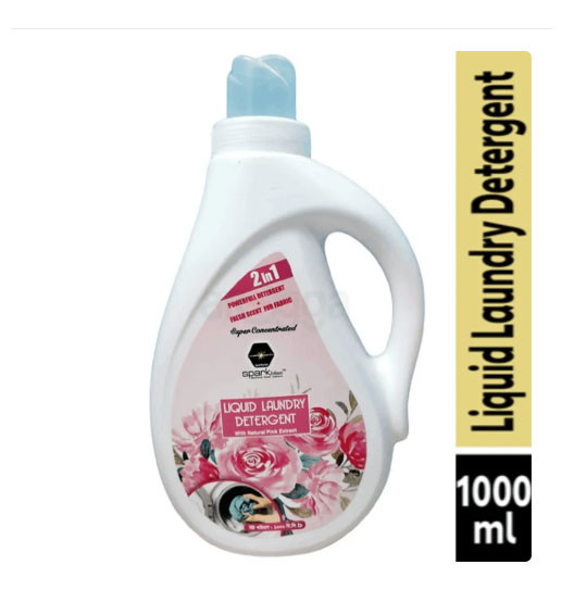 Groceries -  Laundry -  Sparkbliss Pink Liquid Detergent 1000ml