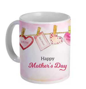 Mother's Day Gift Idea - Happy-Mother's-Day Mug  -  For any occasion.